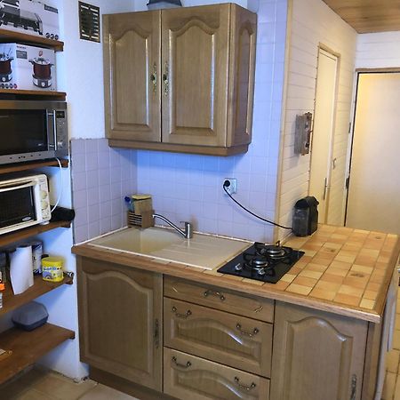 Appartement 2 Pieces Pieds Des Pistes Terrasse Face A La Montagne Bernex Εξωτερικό φωτογραφία