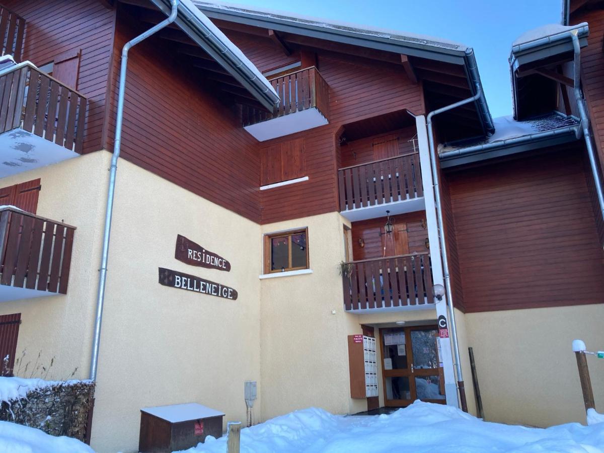 Appartement 2 Pieces Pieds Des Pistes Terrasse Face A La Montagne Bernex Εξωτερικό φωτογραφία