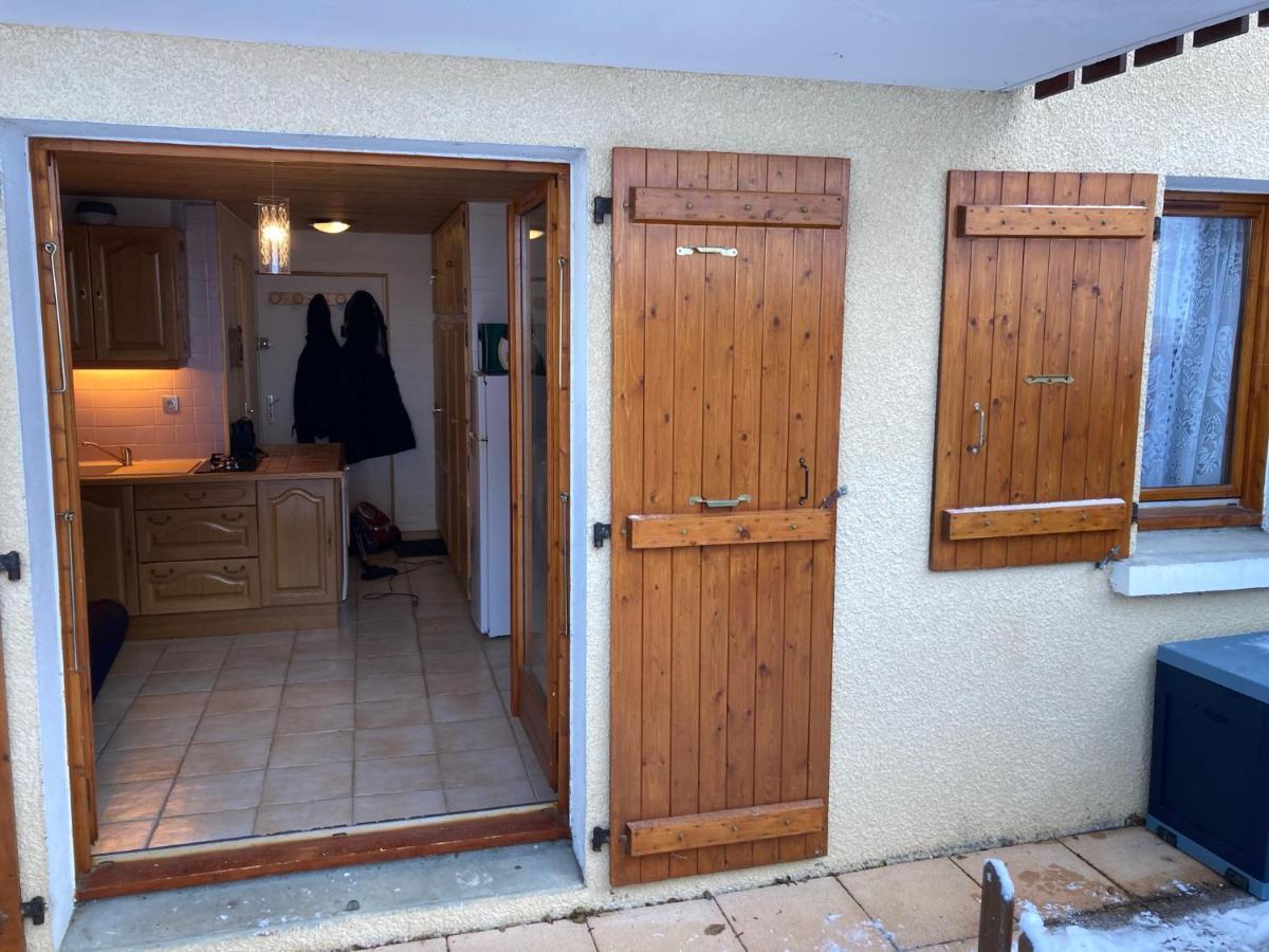 Appartement 2 Pieces Pieds Des Pistes Terrasse Face A La Montagne Bernex Εξωτερικό φωτογραφία