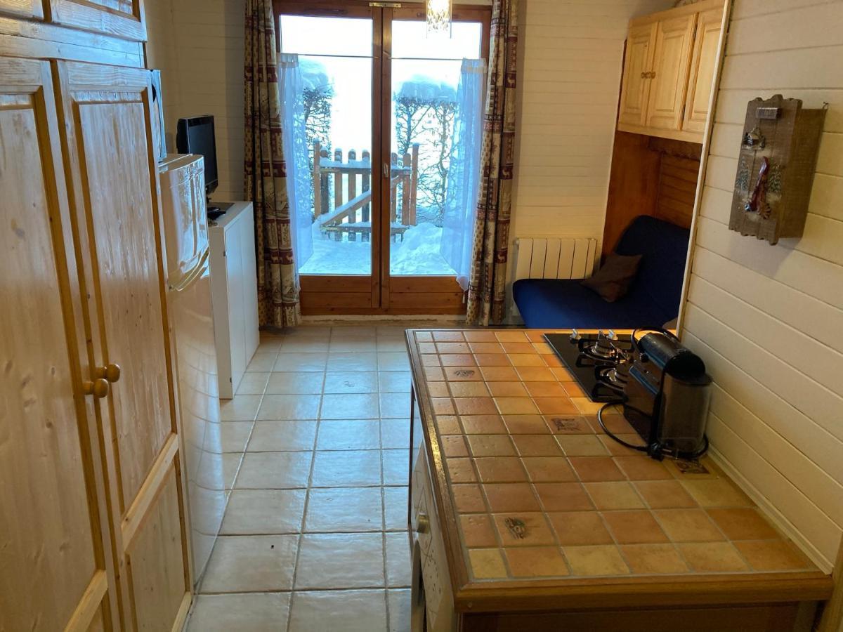 Appartement 2 Pieces Pieds Des Pistes Terrasse Face A La Montagne Bernex Εξωτερικό φωτογραφία