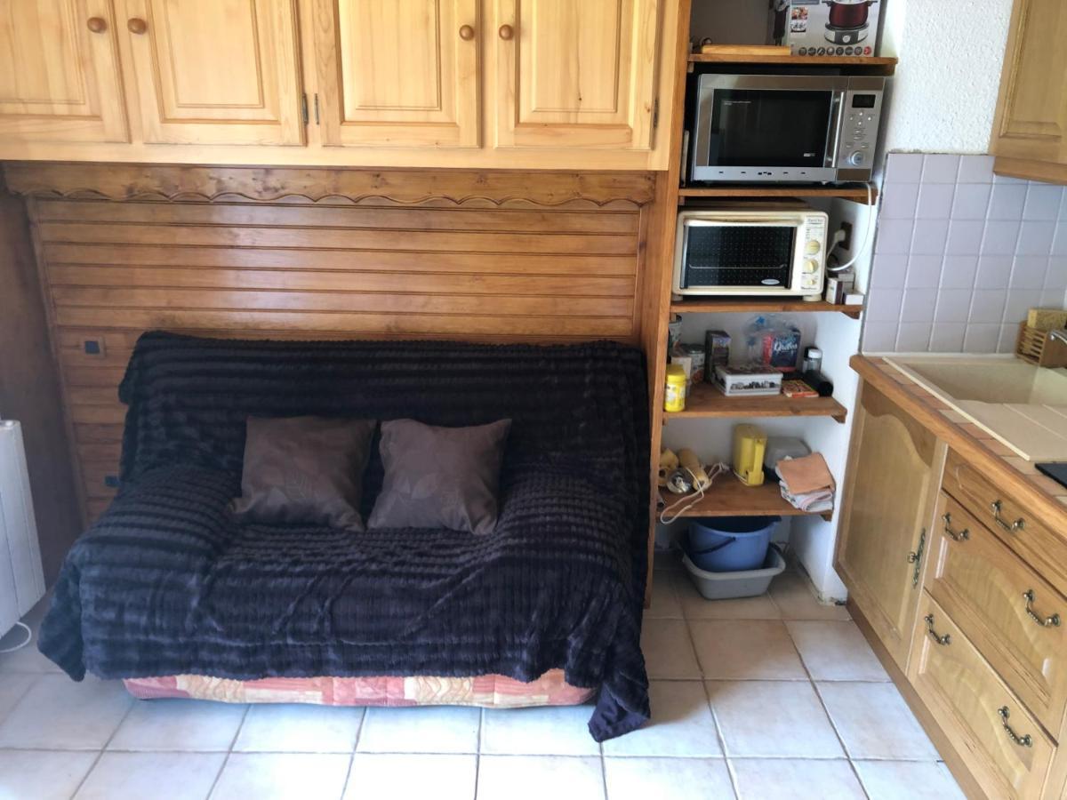 Appartement 2 Pieces Pieds Des Pistes Terrasse Face A La Montagne Bernex Εξωτερικό φωτογραφία