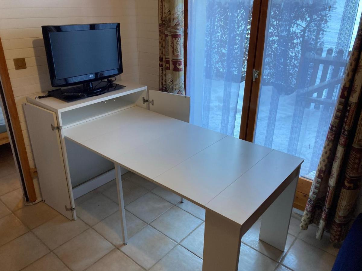 Appartement 2 Pieces Pieds Des Pistes Terrasse Face A La Montagne Bernex Εξωτερικό φωτογραφία